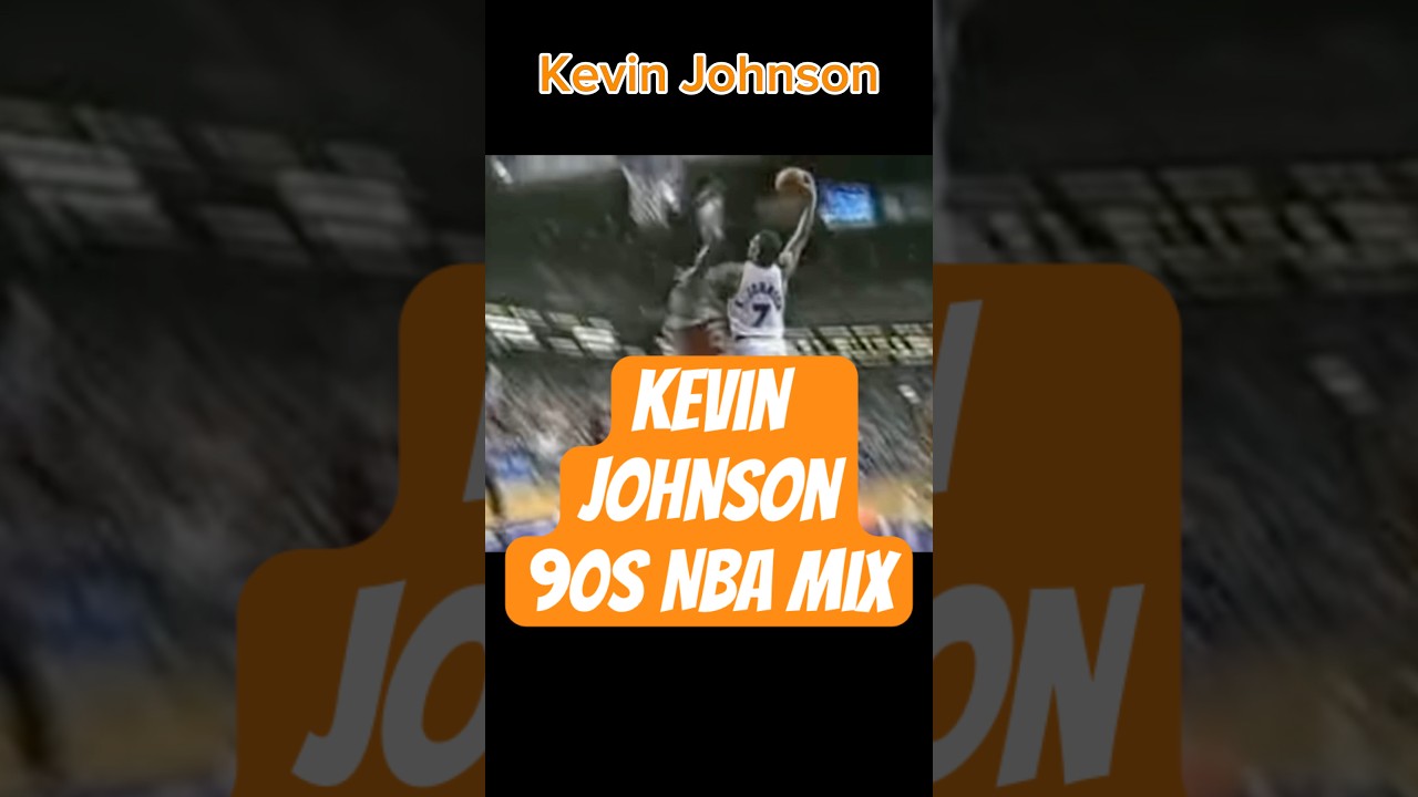 Kevin Johnson NBA Phoenix Suns 90s Dr Dre Tupac Remix California Basketball 