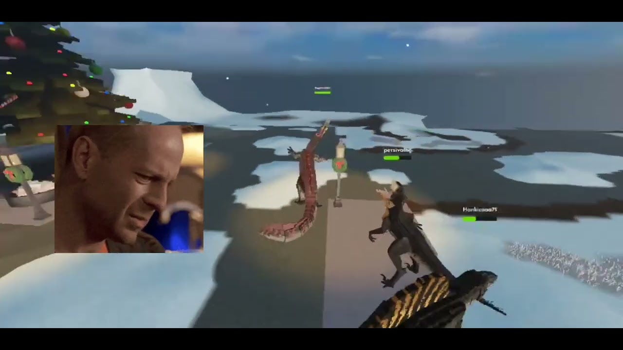 Jurassic Blocky: R spino - professional newcomer from the future 