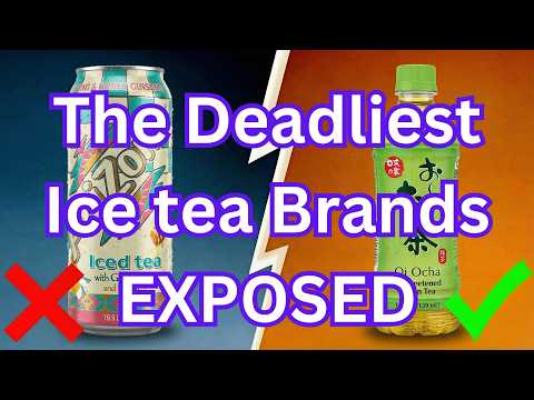 9 Ice tea Brands to Avoid at All Costs (And The 2 That Are Worth It)