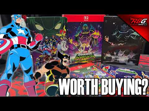 Marvel Cosmic Invasion Deluxe Edition Unboxing – Worth The Price