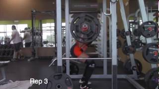 Powerlifting Meet Prep Workout