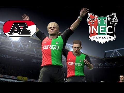 AZ Alkmaar vs NEC Nijmegen | Match 4 | FIFA10