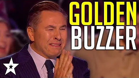 HAPPIEST Golden Buzzer Ever Makes Judges CRY On Br...
