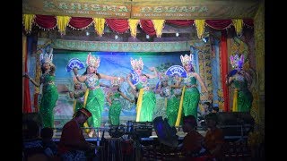 Janger Berdendang Karisma Dewata Bergoyang di Simbar Cluring 2018
