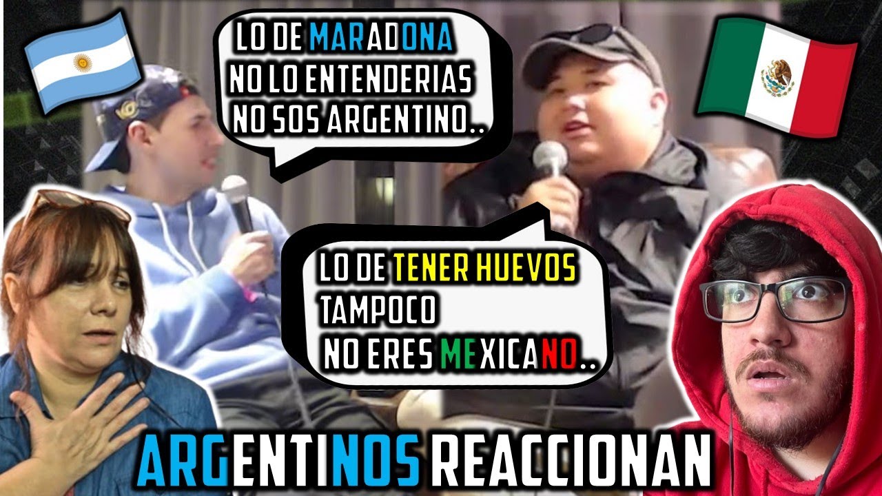 JONY BELTRAN RESPONDE BRUTAL A ARGENTINOS POR DECIR  