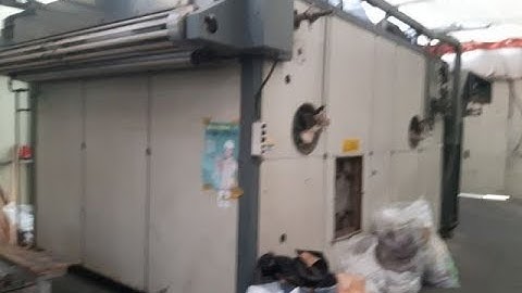 ​ARIOLI LOOP STEAMER WW 2600MM YEAR 2001