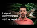 पाँच सबसे ख़तरनाक सांपों के काटने पर कैसे ज़िंदा बचें | The Top Five Most Dangerous Snake Bites