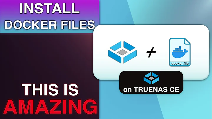 Using Docker Build on TrueNAS Community Edition 2025