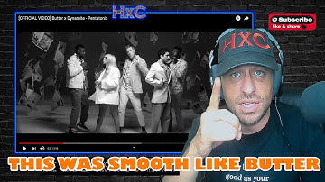 [OFFICIAL VIDEO] Butter x Dynamite - Pentatonix Reaction!