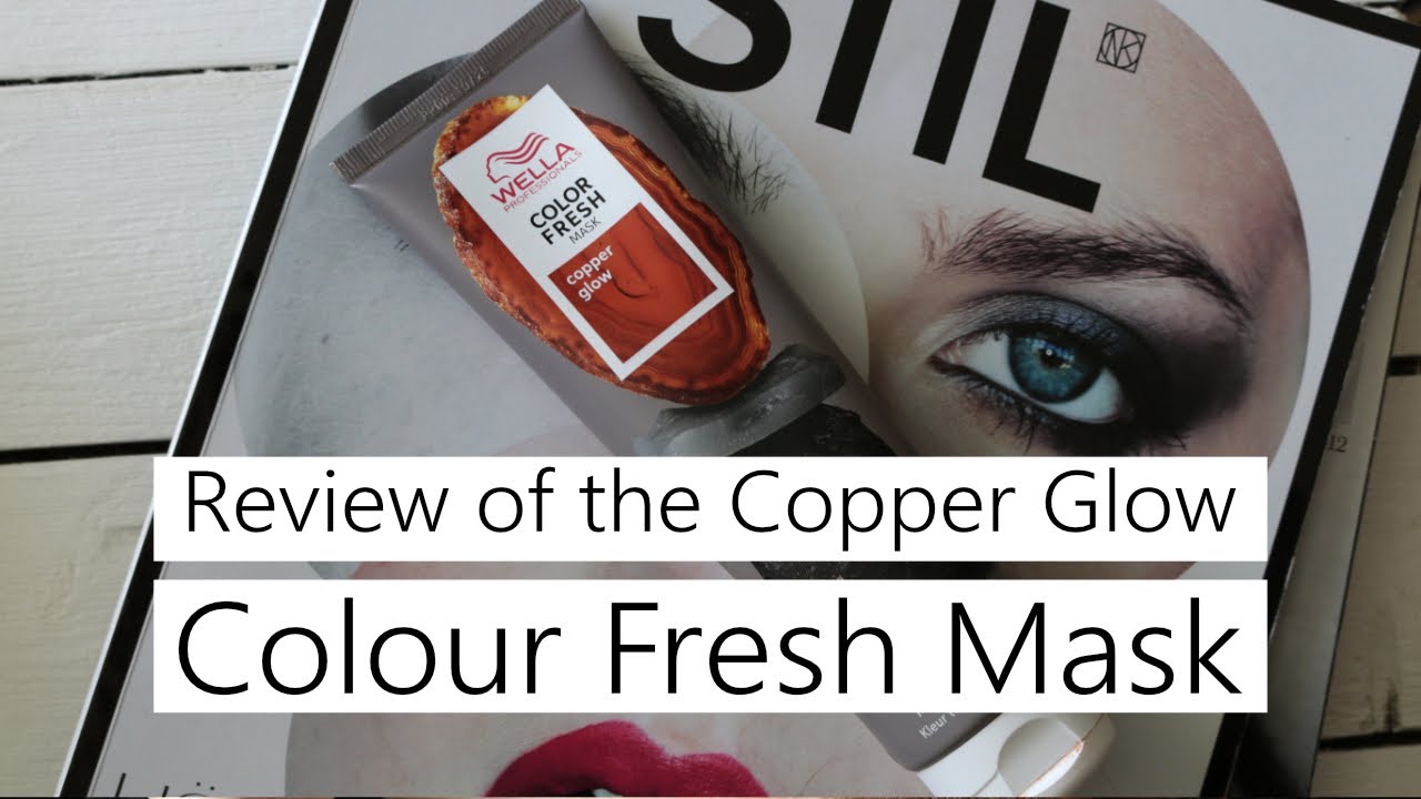 Wella Professional Colour Fresh Mask Copper Glow 🧡[First impression ...