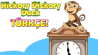 Bir Gün Bir Küçük Fare (Hickory Dickory Dock Türkçe) | Çocuk Şarkıları Resimi