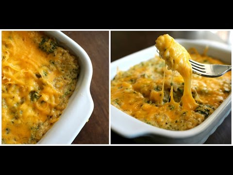 Video: How To Make A Healthy Quinoa, Cottage Cheese And Broccoli Casserole