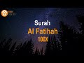 Surah Al Fatihah 100x by Muzammil Hasballah Menyentuh Hati, Penenang Jiwa dan Pengantar Tidur