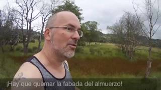 Running en Playa de Rodiles (Selorio, Asturias)