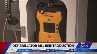 Indiana bill setting new defibrillator requirements to be reintroduced
