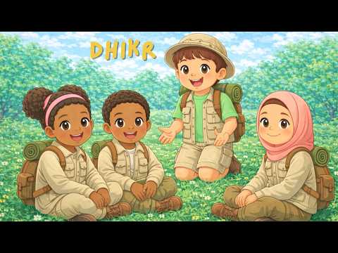 Dhikr insieme 🌞 | Alhamdulillah, SubhanAllah, Allahu Akbar | DinDin