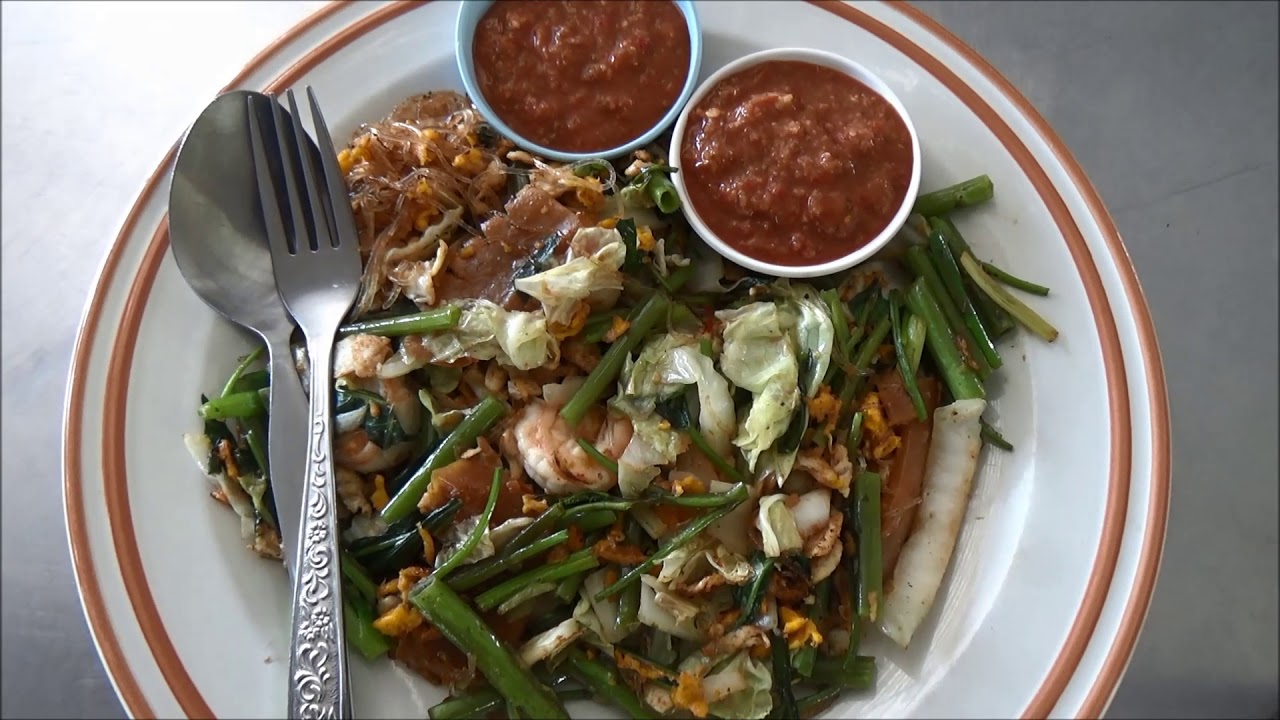 Suki Dry Sea Food II Streetfood II in Bangkok Thailand