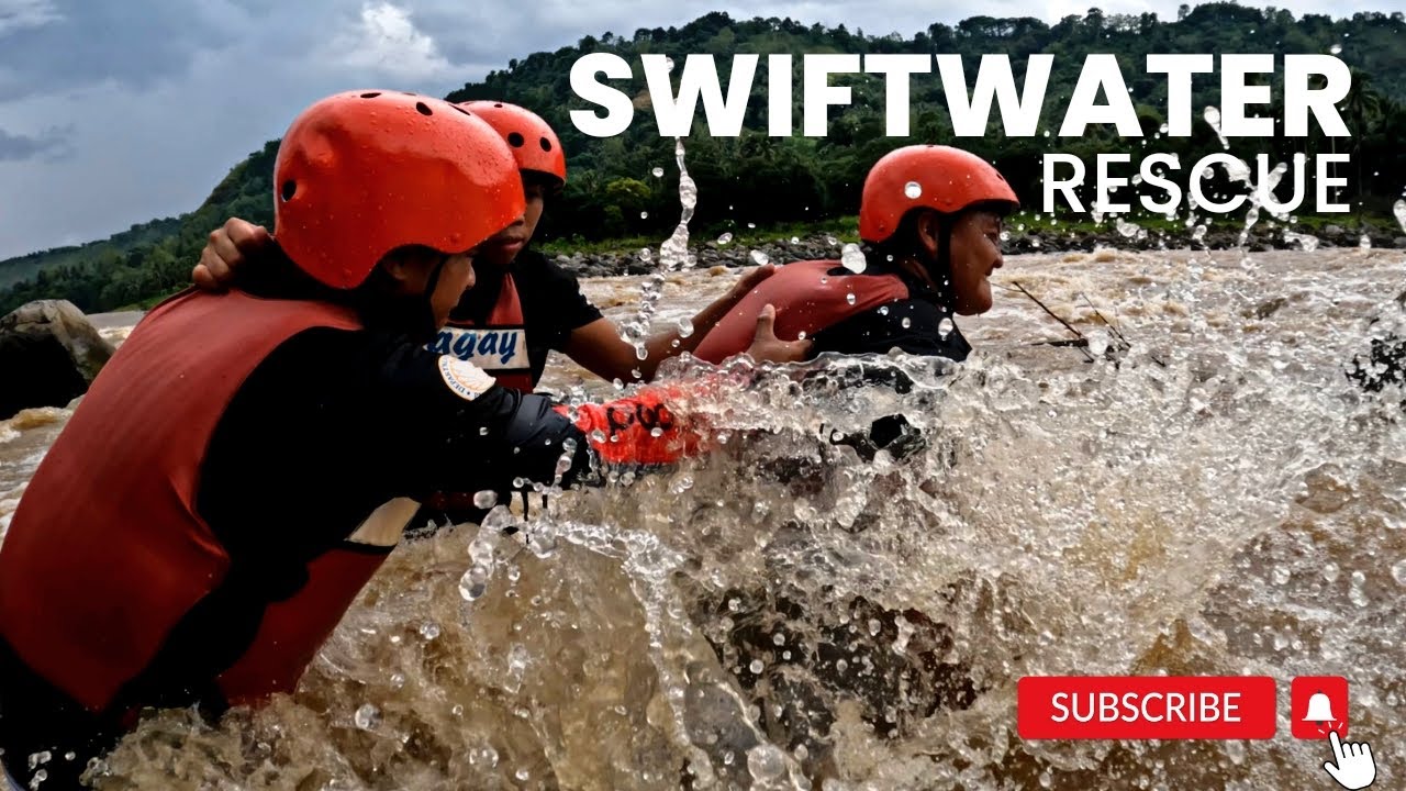 RIVER CROSSING TECHNIQUES Shallow Water Rescue Training Swiftwater