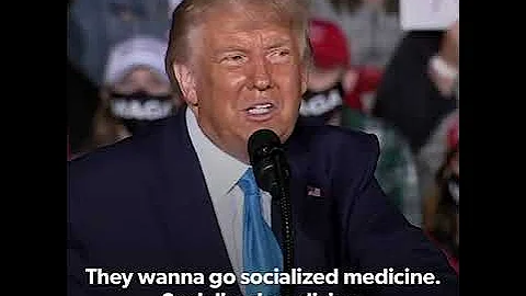 Trump Makes The Case for Universal Health Care