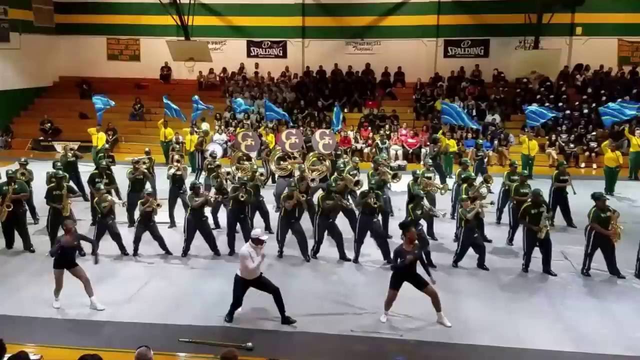 Greensville County High School Marching Band aka "GFORCE" 2016