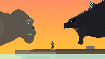 Godzilla VS Kong... But We Need Kong