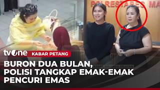 Gold Thief Mom Rages During Arrest | Kabar Petang