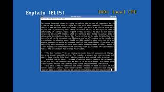 Summarize, ELI5, fact-check, translate anything from your terminal — 0.8B model, CPU-only, no API