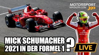 Mick Schumacher 2021 in der Formel 1?