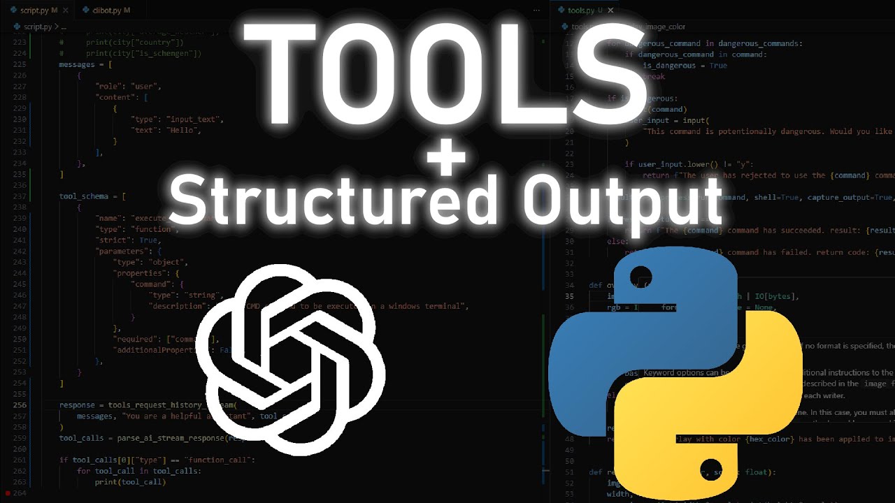 Build Your Own CLI AI Agent - Tools and Structured Output - YouTube