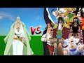 Ethanbaron V. Nusjuro Vs Strongest Pirates One piece