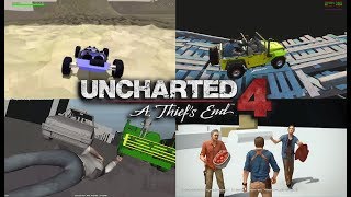 Uncharted 4: Development Videos Compilation