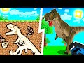 CERCO I DINOSAURI NELLA TIMECRAFT - MINECRAFT ITA