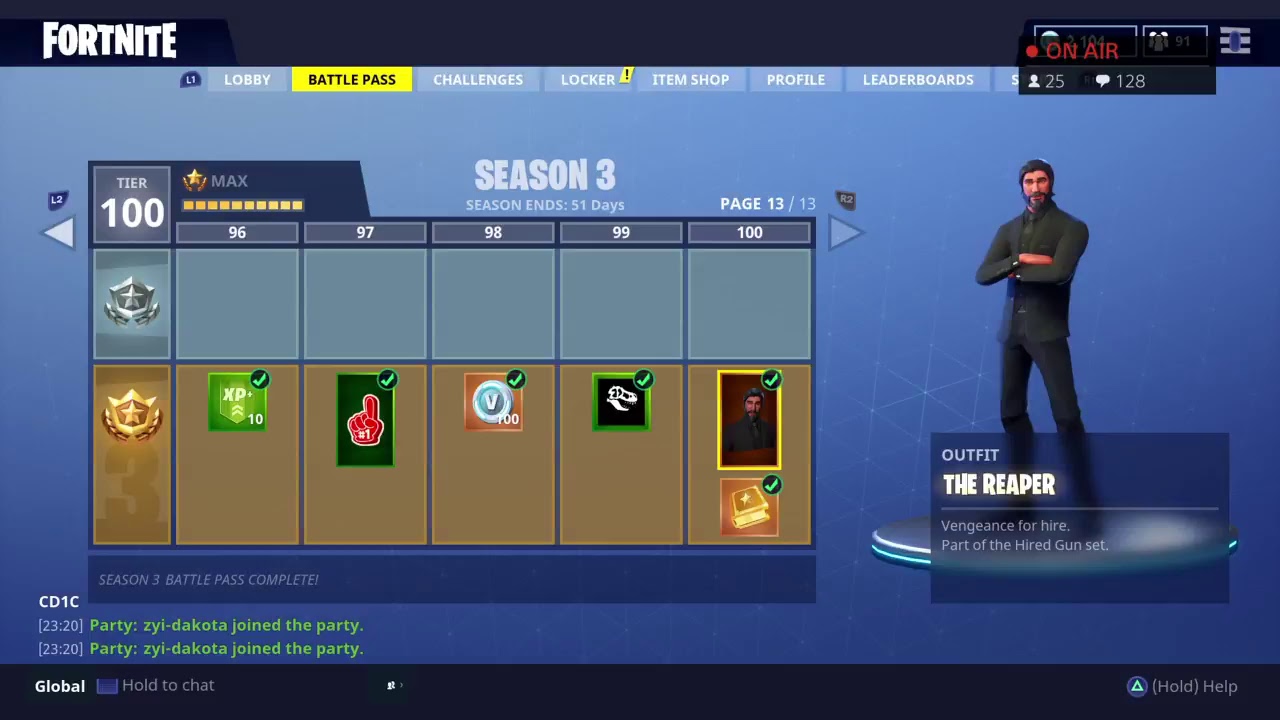 The NEW Daily Skin items in Fortnite:Battle Royale!(Skin Reset #2)