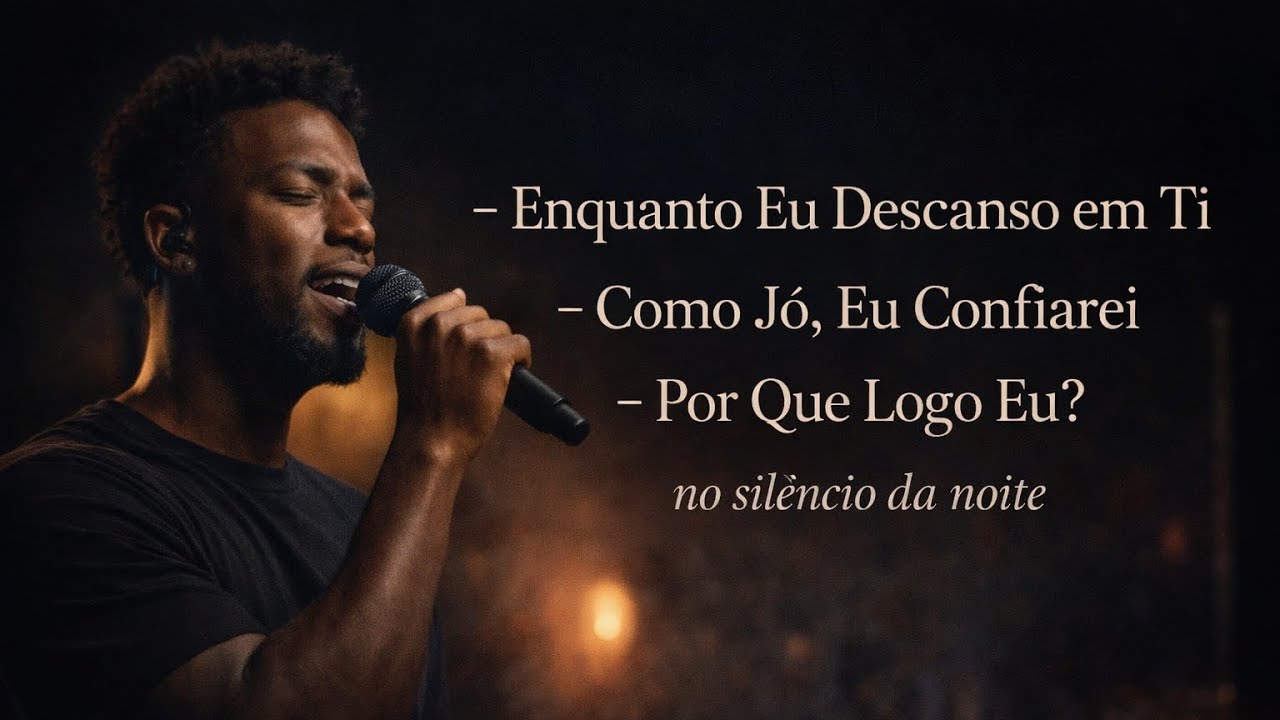 22 Minutos de Adoração | Louvores Profundos Para Orar, Descansar e Dormir na Presença de Deus