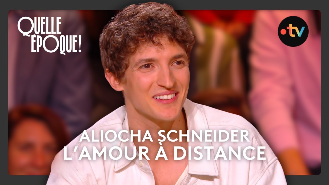 Aliocha Schneider : "Je me suis réfugié dans la musique" - 