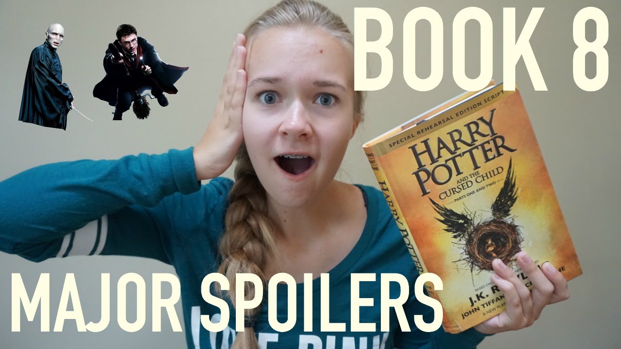 9 MAJOR SPOILERS FROM HARRY POTTER & THE CURSED CHILD