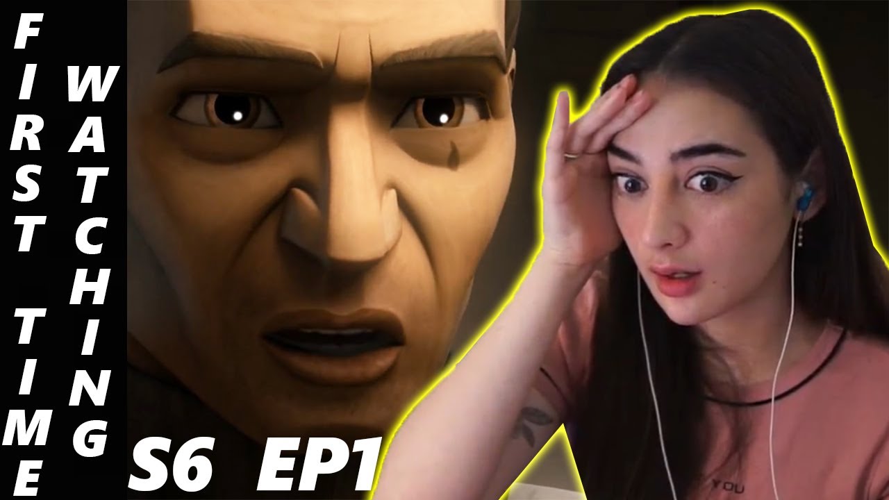 The Unknown // Star Wars: The Clone Wars Reaction S6 Ep1