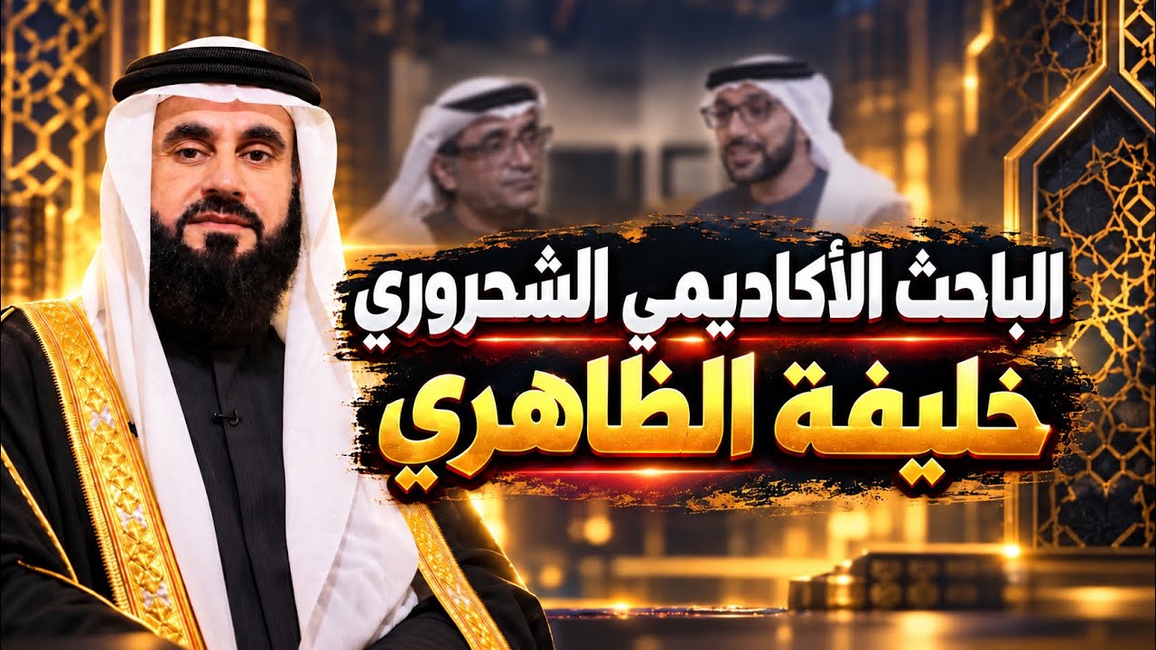 بيان حال خليفة الظاهري  الشحروري