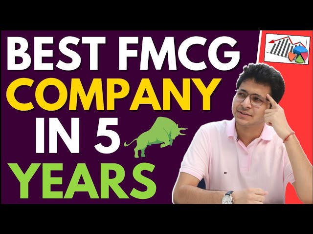 Best FMCG company in India based on sales growth #shorts #youtubeshorts class=