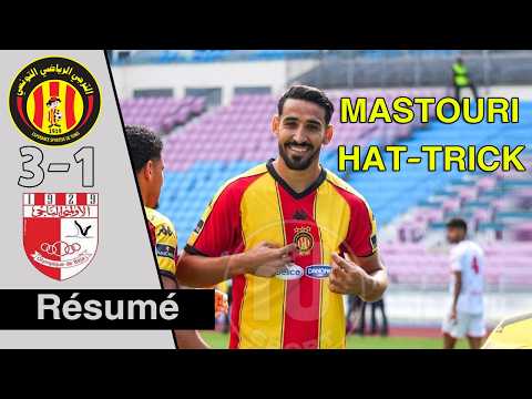 Espérance de Tunis 3-1 Olympique de Béja : résumé et buts