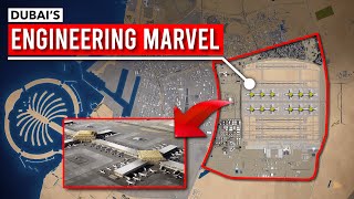 Dubai's MEGA Airport For 900 MILLION Passengers