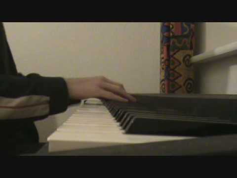 Sonata Arctica - Letter To Dana - Piano Cover