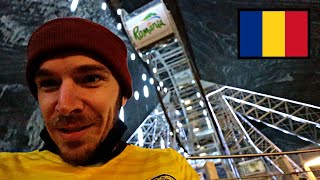 Romania's underground amusement park 🇹🇩 @ Salina Turda