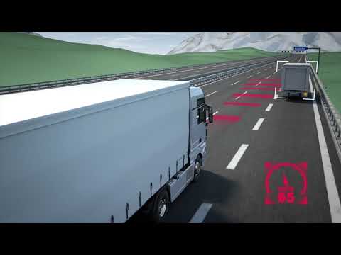 MAN - ადაპტური კრუიზ კონტროლის სისტემა (ACC)