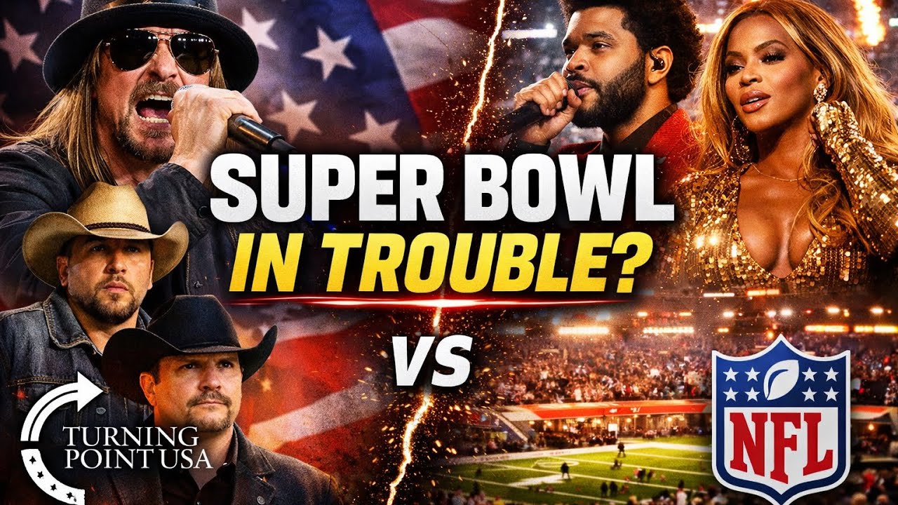 NFL BACKLASH: Fans Are DITCHING Bad Bunny For A RIVAL Halftime Show