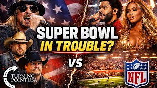NFL BACKLASH: Fans Are DITCHING Bad Bunny For A RIVAL Halftime Show