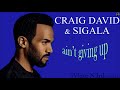 Craig David Sigala Ain T Giving Up White N3rd Remix mp3