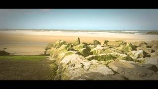 A blustery day at New Brighton