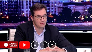 Karácsony Gergely: Ez nem kormányzás, hanem alávalóság