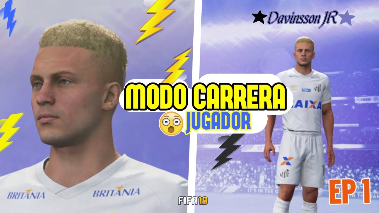 EL COMIENZO DE UNA LEYENDA!! | FIFA 19 - MODO CARRERA JUGADOR | #1 - YouTube